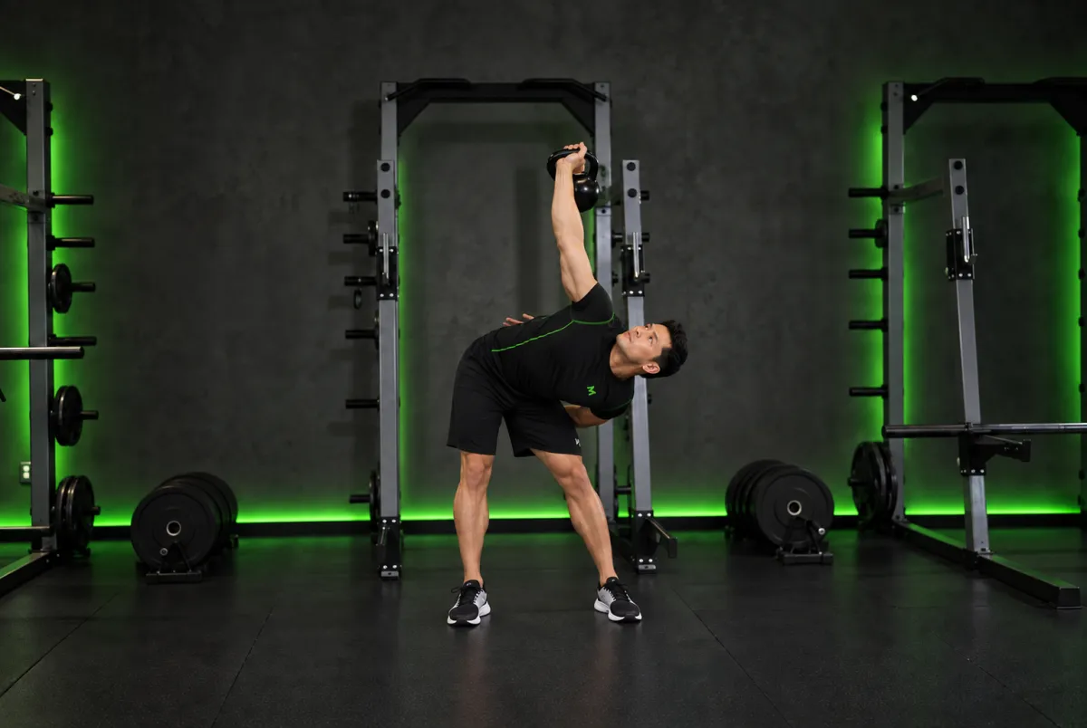 Advanced Kettlebell Windmill (End)
