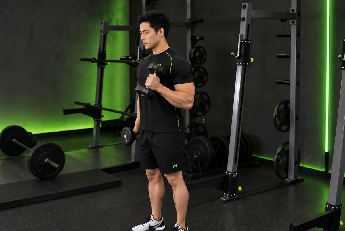 Alternate Hammer Curl (End)