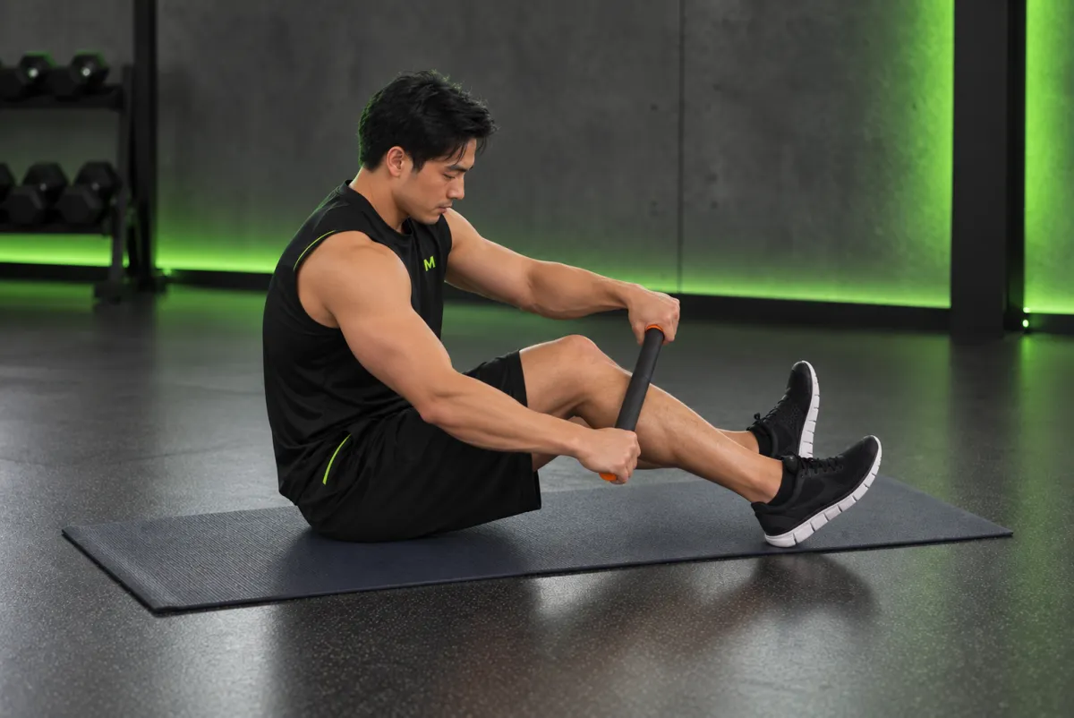 Lăn cơ chày trước (anterior tibialis SMR) (Kết thúc)