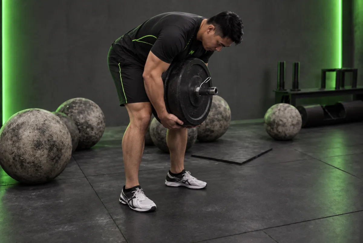 Tập nâng đá Atlas (atlas stone trainer) (Kết thúc)