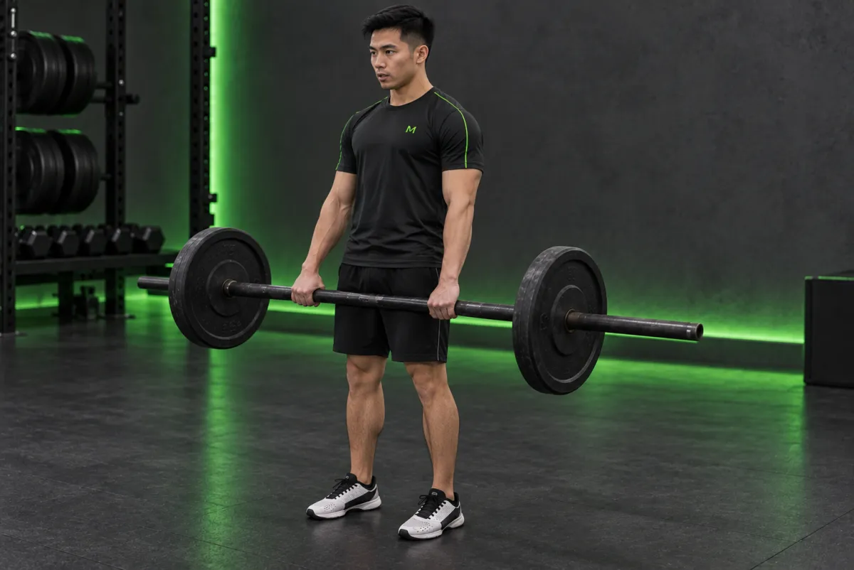 Axle Deadlift (End)