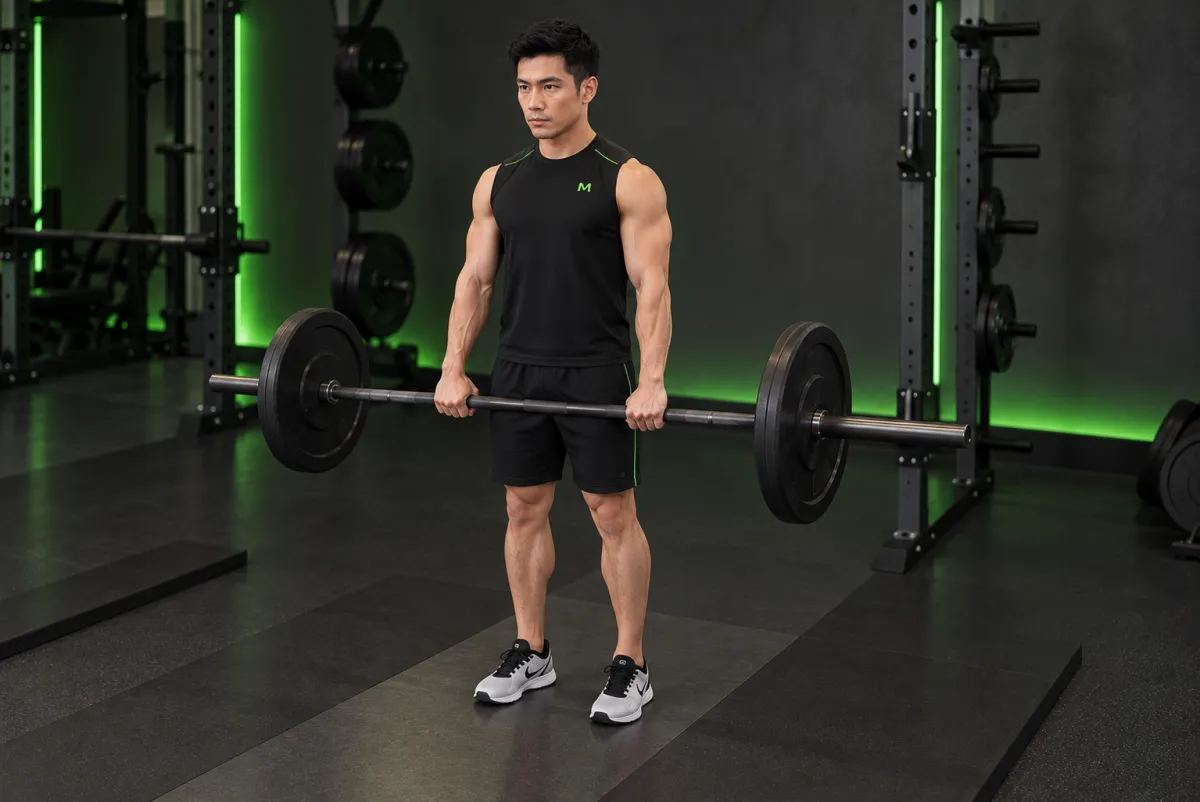 Barbell Deadlift (End)
