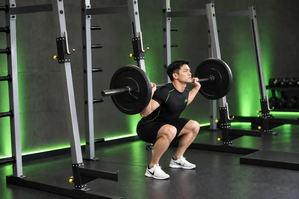 Barbell Squat (End)