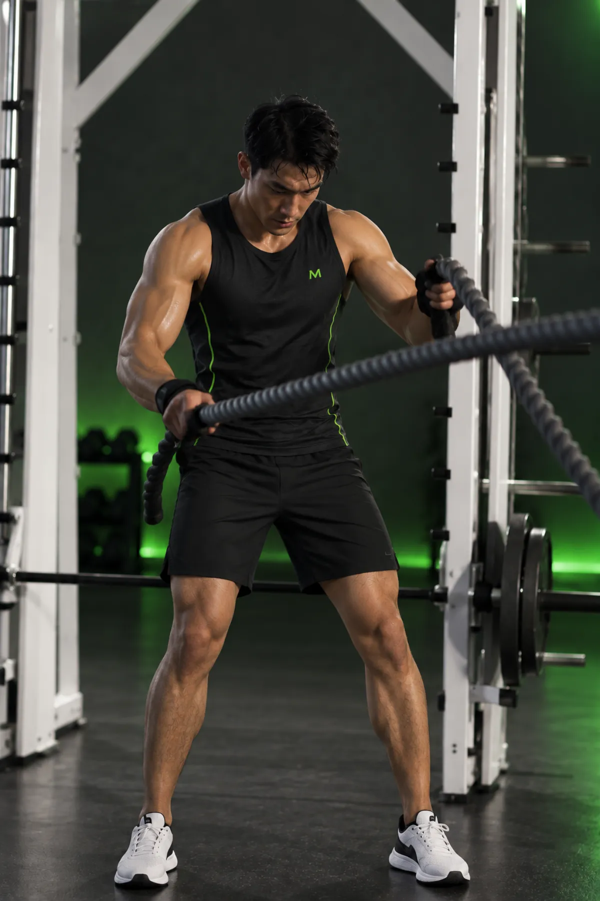 Battling Ropes (End)