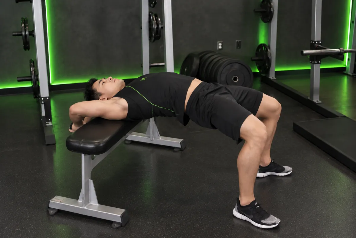 Bent-Arm Dumbbell Pullover (End)