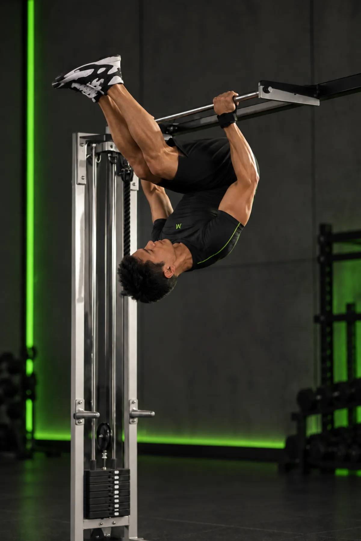 Bodyweight Mid Row (End)
