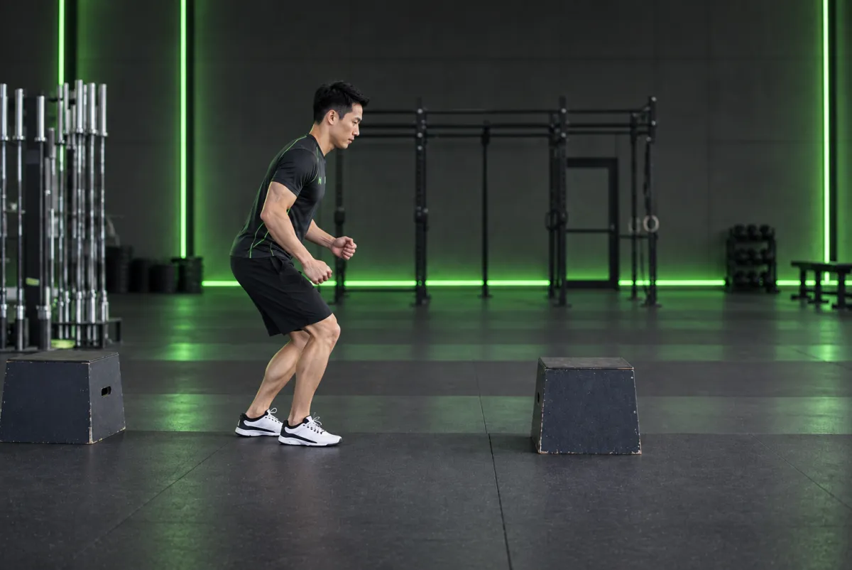 Bước nhảy lên hộp (box skip) (Kết thúc)