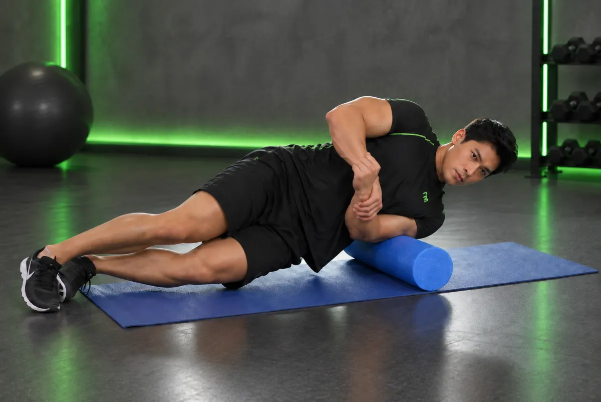 Lăn cơ cánh tay trước (brachialis SMR) (Kết thúc)