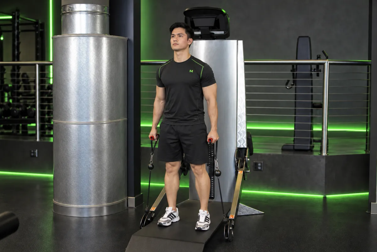 Deadlift với cáp (Kết thúc)