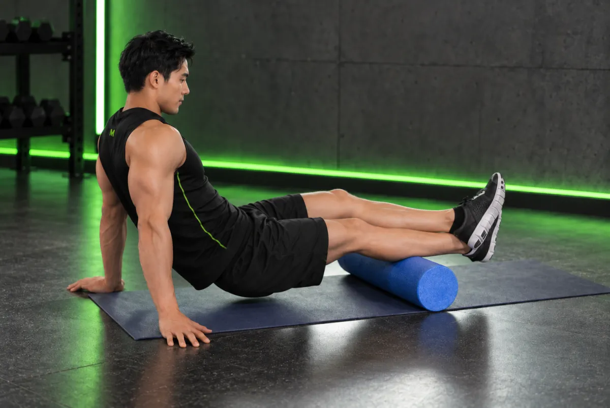 Lăn con lăn bắp chân (calves SMR) (Kết thúc)