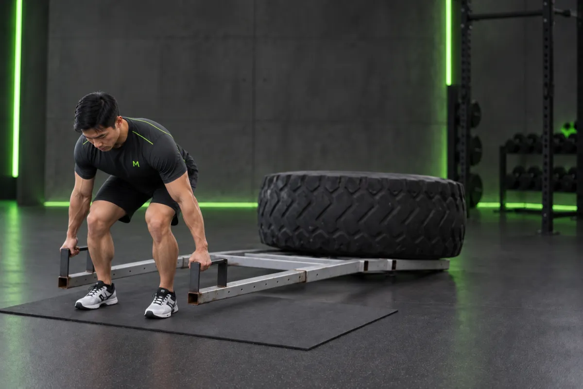 Deadlift nâng ô tô (car deadlift) (Kết thúc)