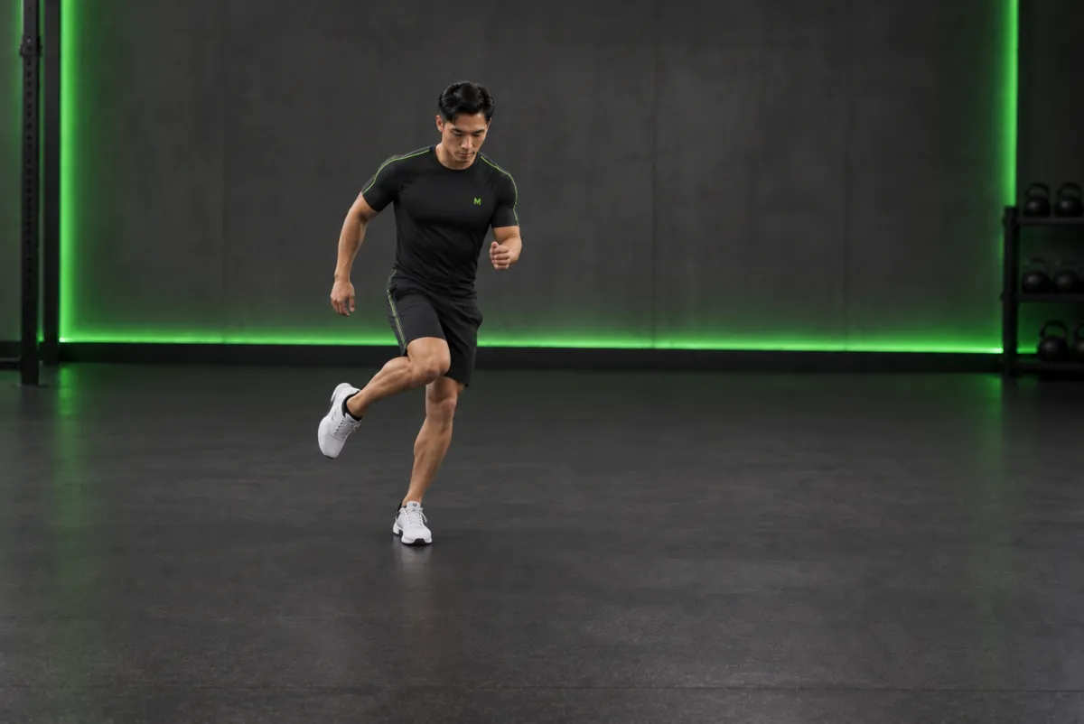 Chạy ngang bắt chéo chân (carioca quick step) (Kết thúc)