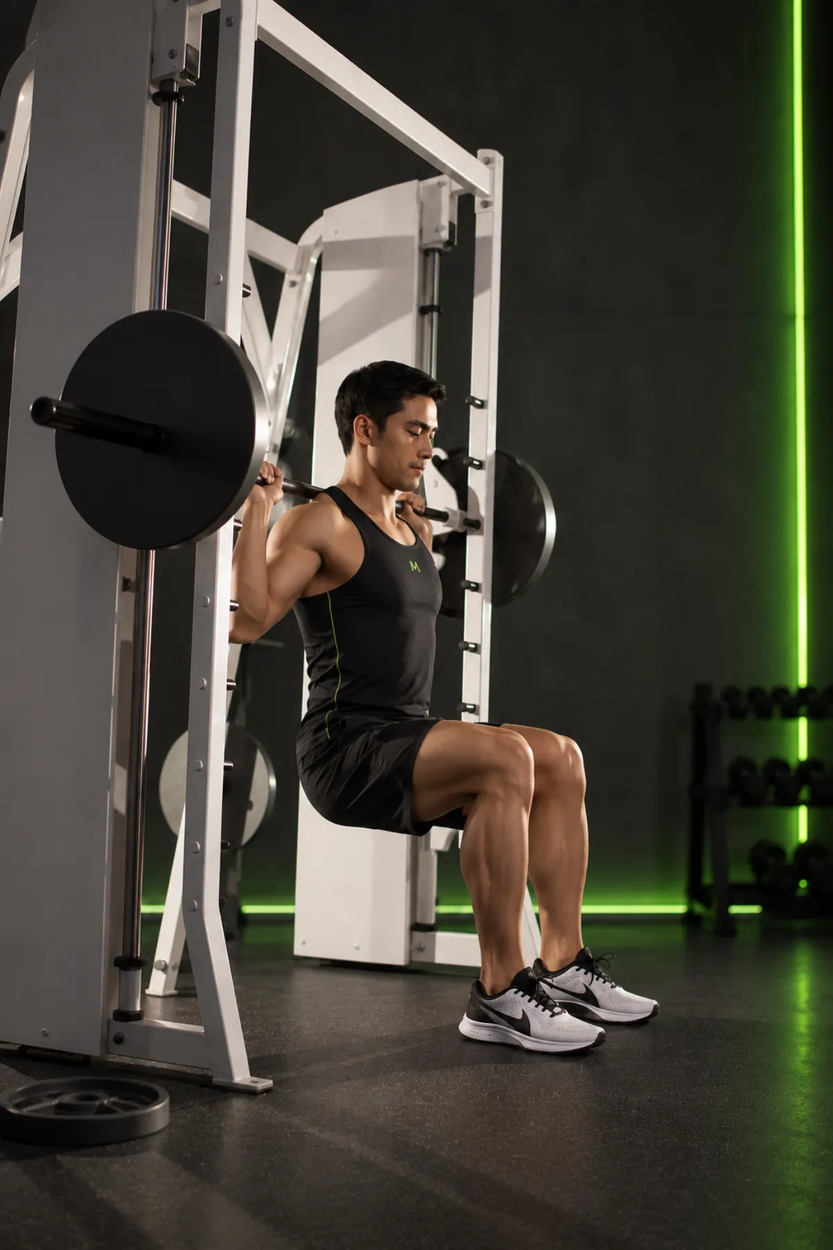 Chair Squat (End)