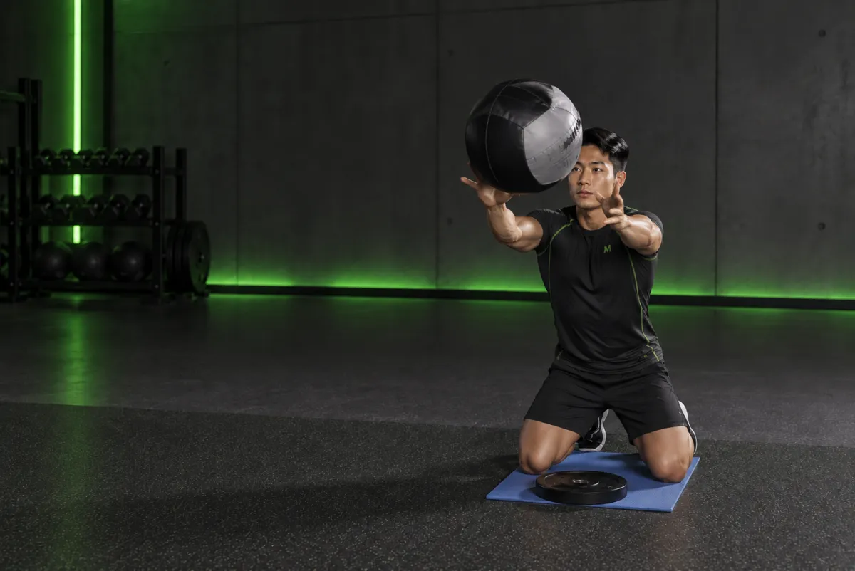 Chest Push (single response) (End)