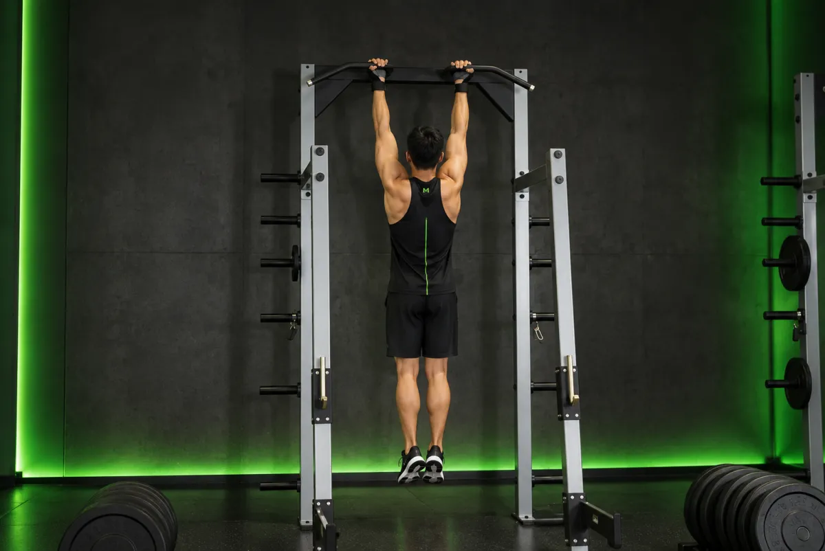 Hít xà nắm ngửa (chin-up) (Bắt đầu)