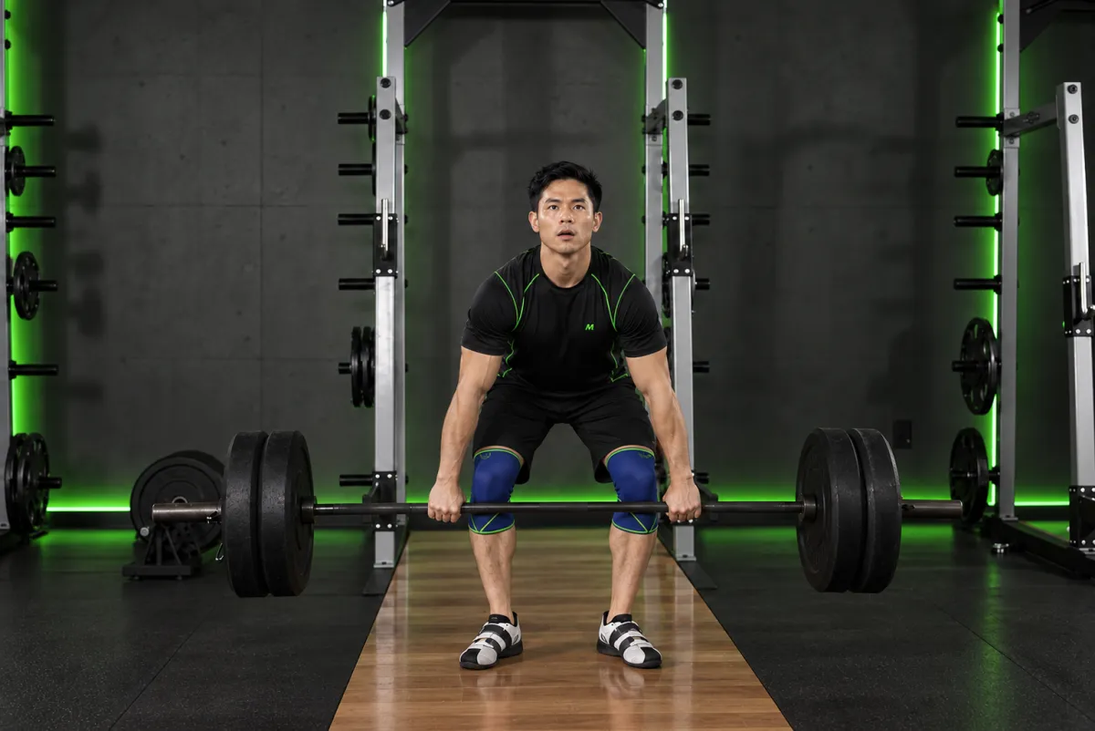 Deadlift kiểu clean (clean deadlift) (Kết thúc)