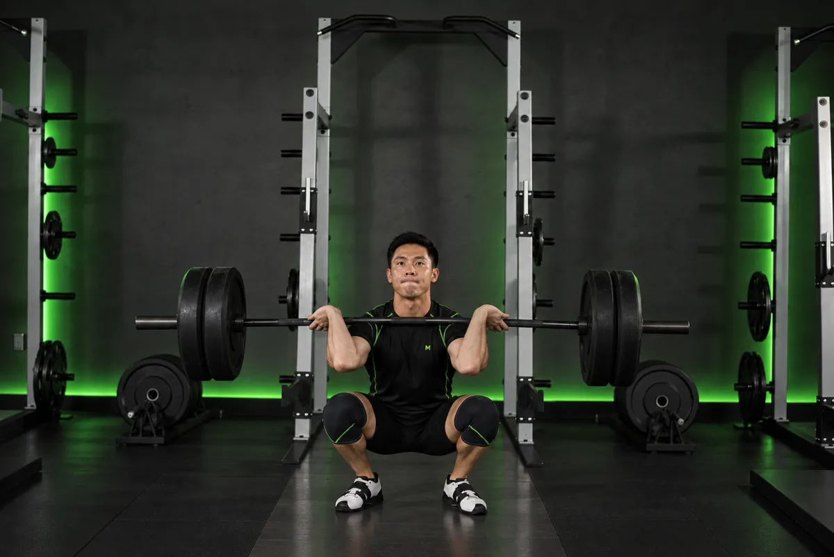 Clean and jerk (Kết thúc)