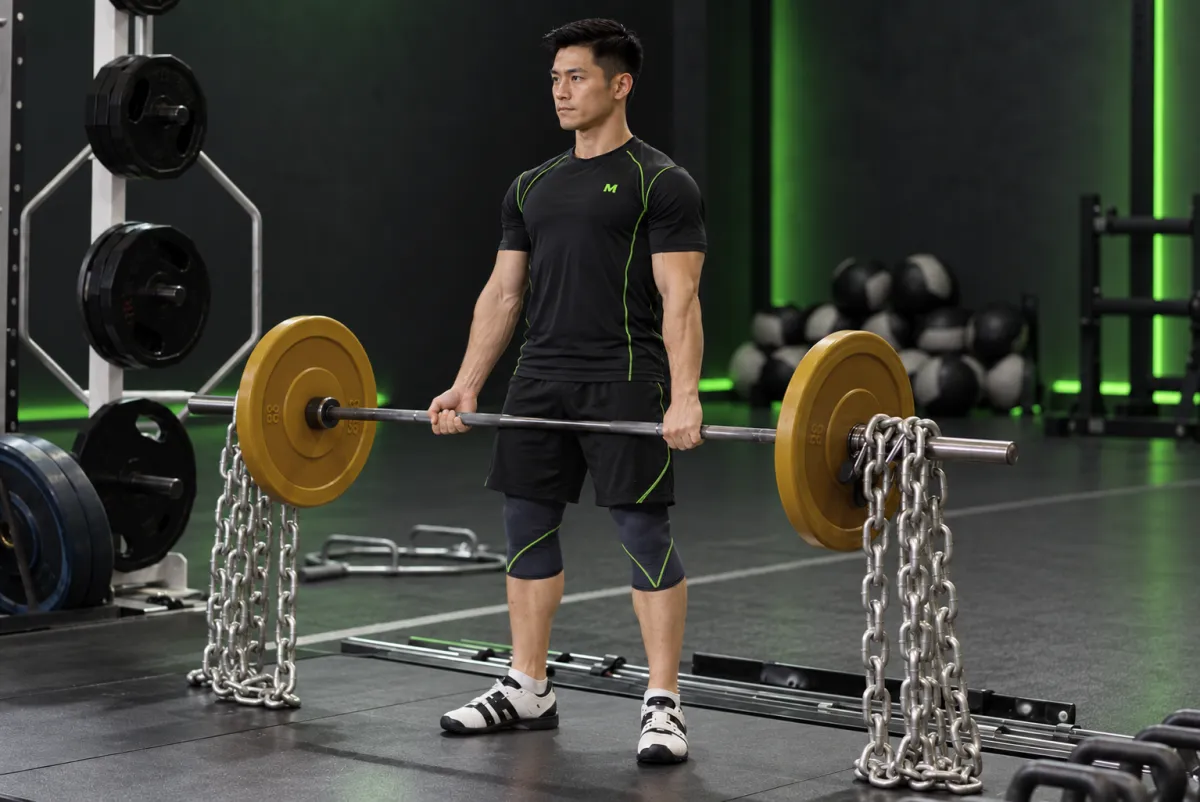 Deadlift với xích (Kết thúc)