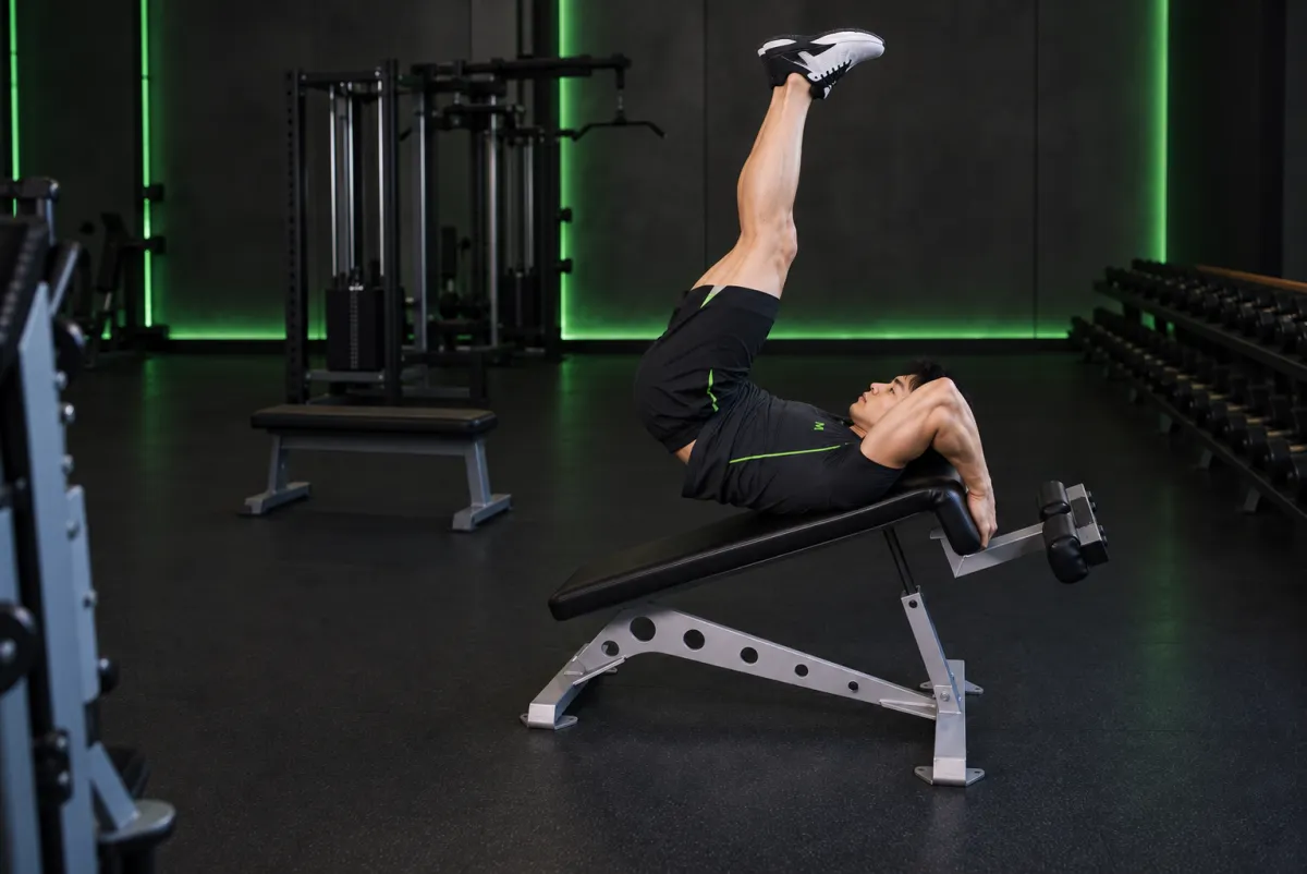 Decline Reverse Crunch (End)