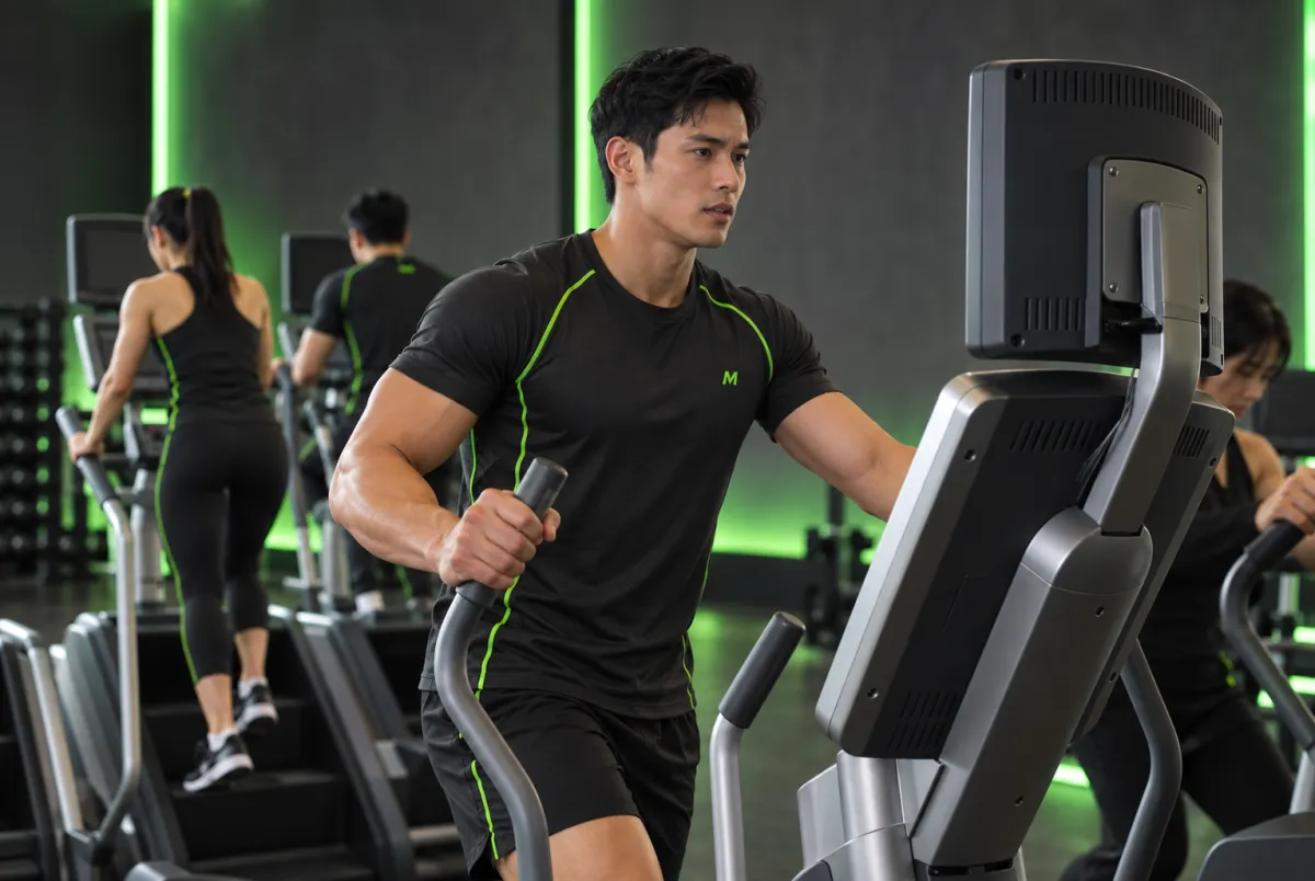 Máy chạy elip (elliptical trainer) (Kết thúc)
