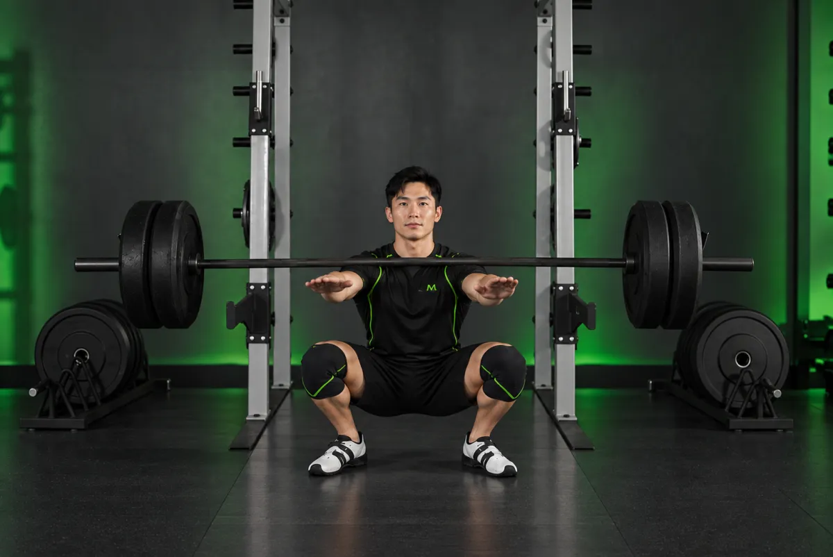 Squat kiểu Frankenstein (Frankenstein squat) (Kết thúc)