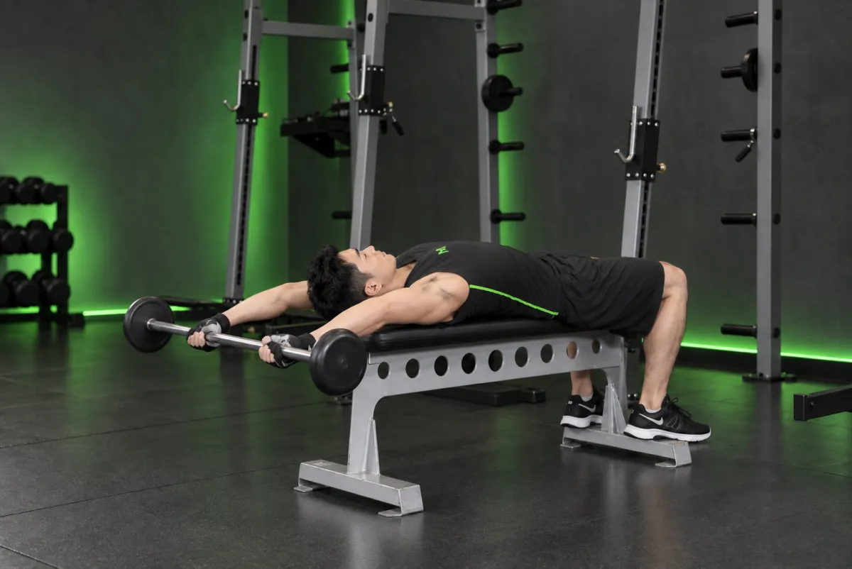 Front Raise And Pullover (End)