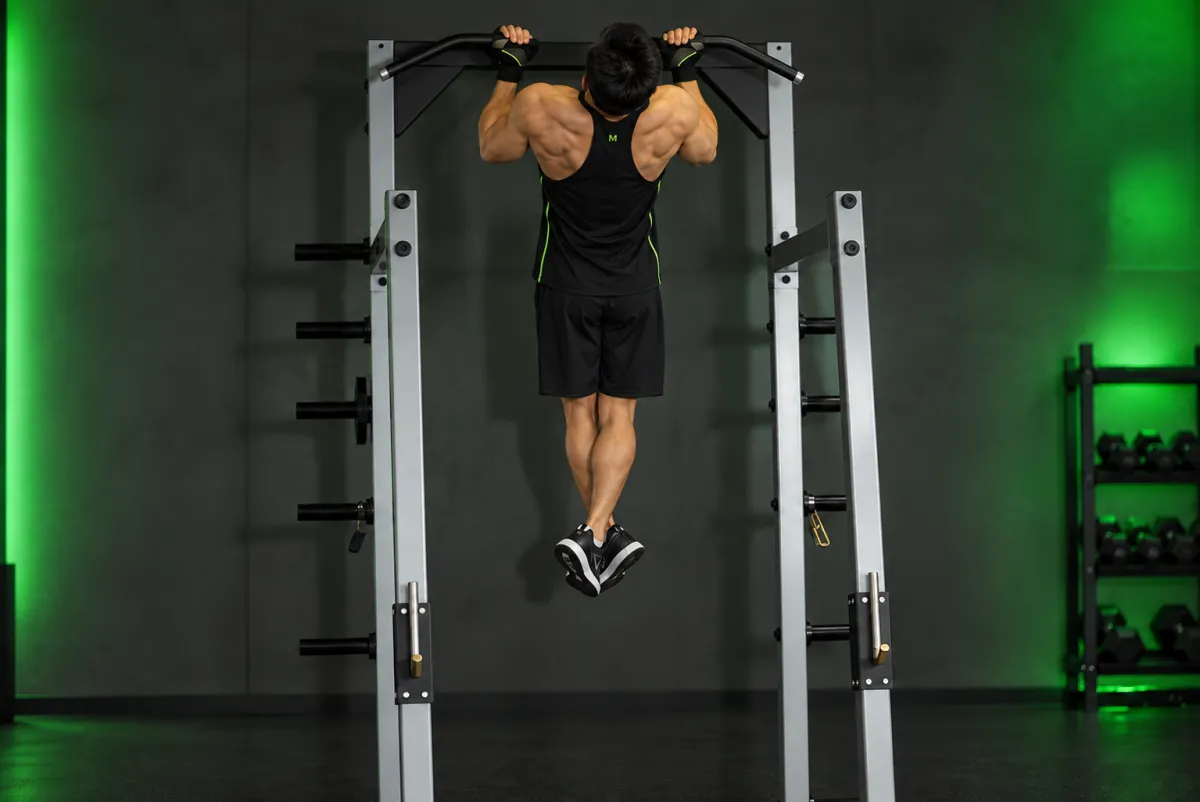 Hít xà kéo ngực kiểu Gironda (Gironda sternum chin) (Kết thúc)