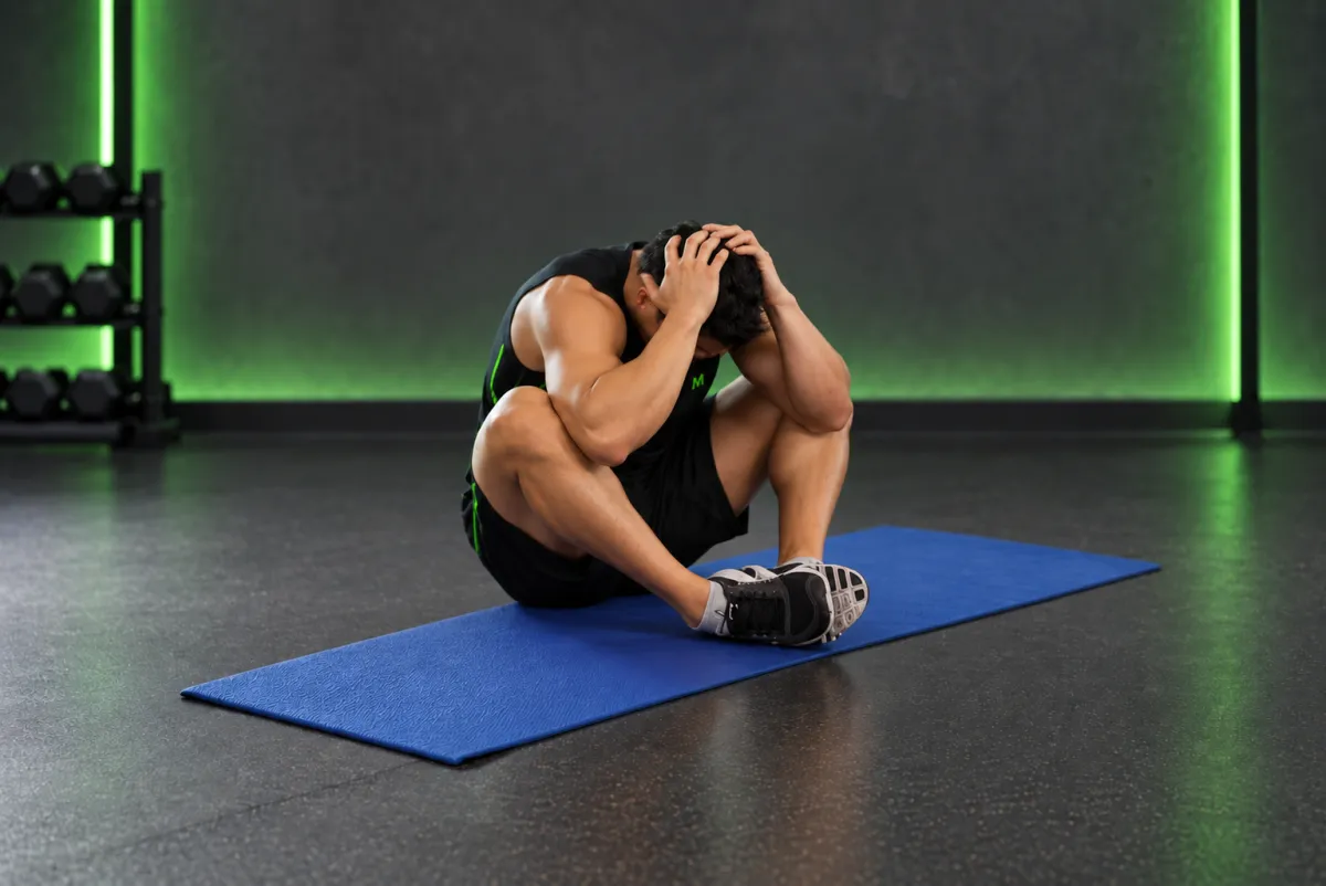 Giãn đùi trong và lưng (groin and back stretch) (Kết thúc)