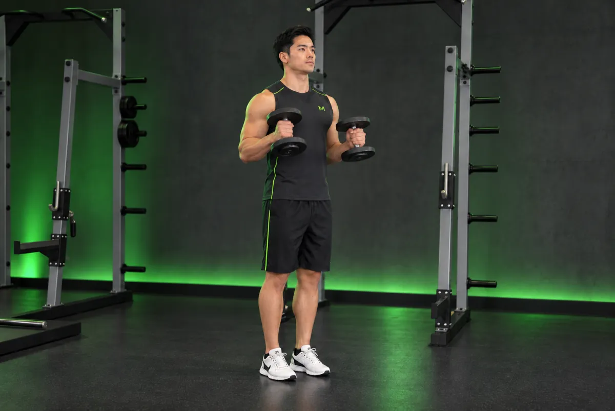 Cuốn tạ búa (hammer curl) (Kết thúc)