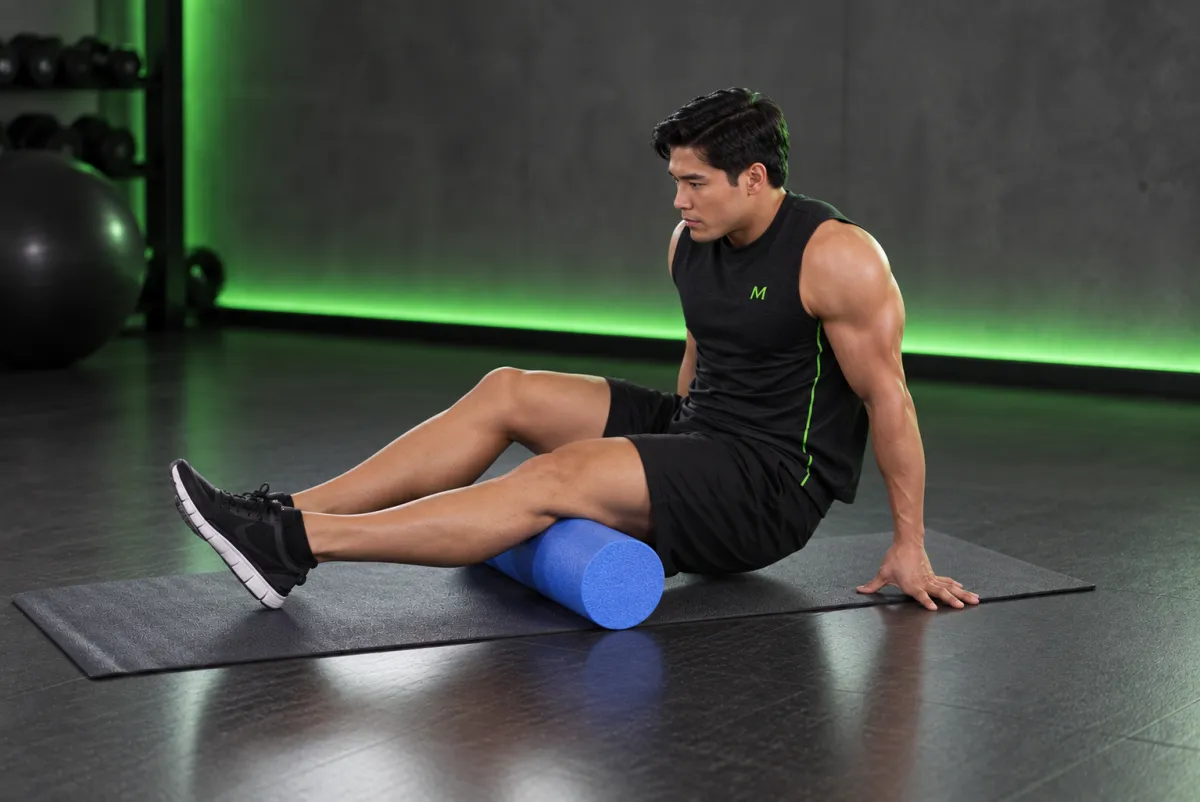 Lăn giãn cơ đùi sau (hamstring SMR) (Kết thúc)