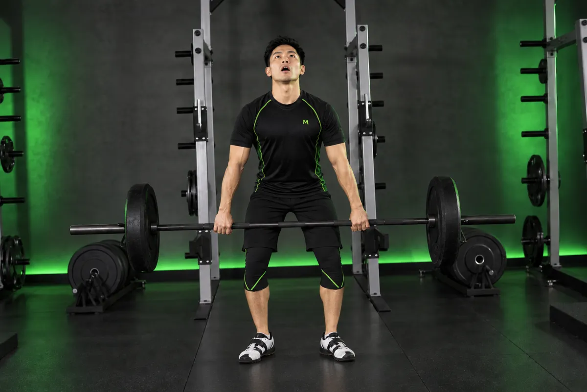 Hang clean (clean từ tư thế treo) (Kết thúc)