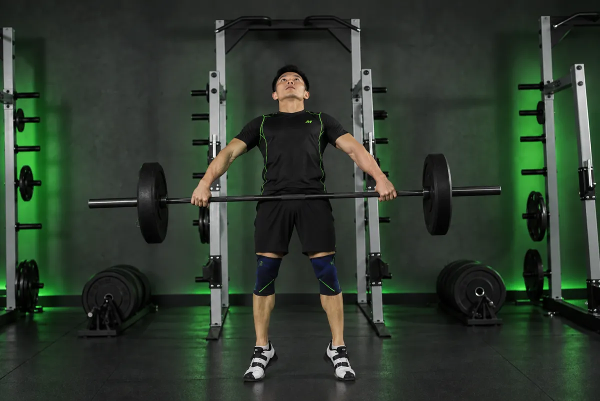 Hang Snatch (End)