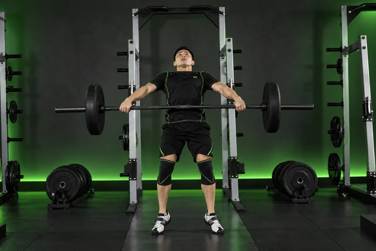 Hang snatch từ dưới gối (hang snatch below knees) (Kết thúc)