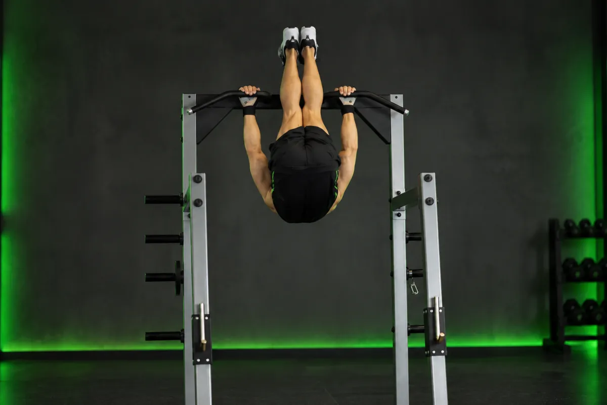 Gập hông treo người (hanging pike) (Kết thúc)