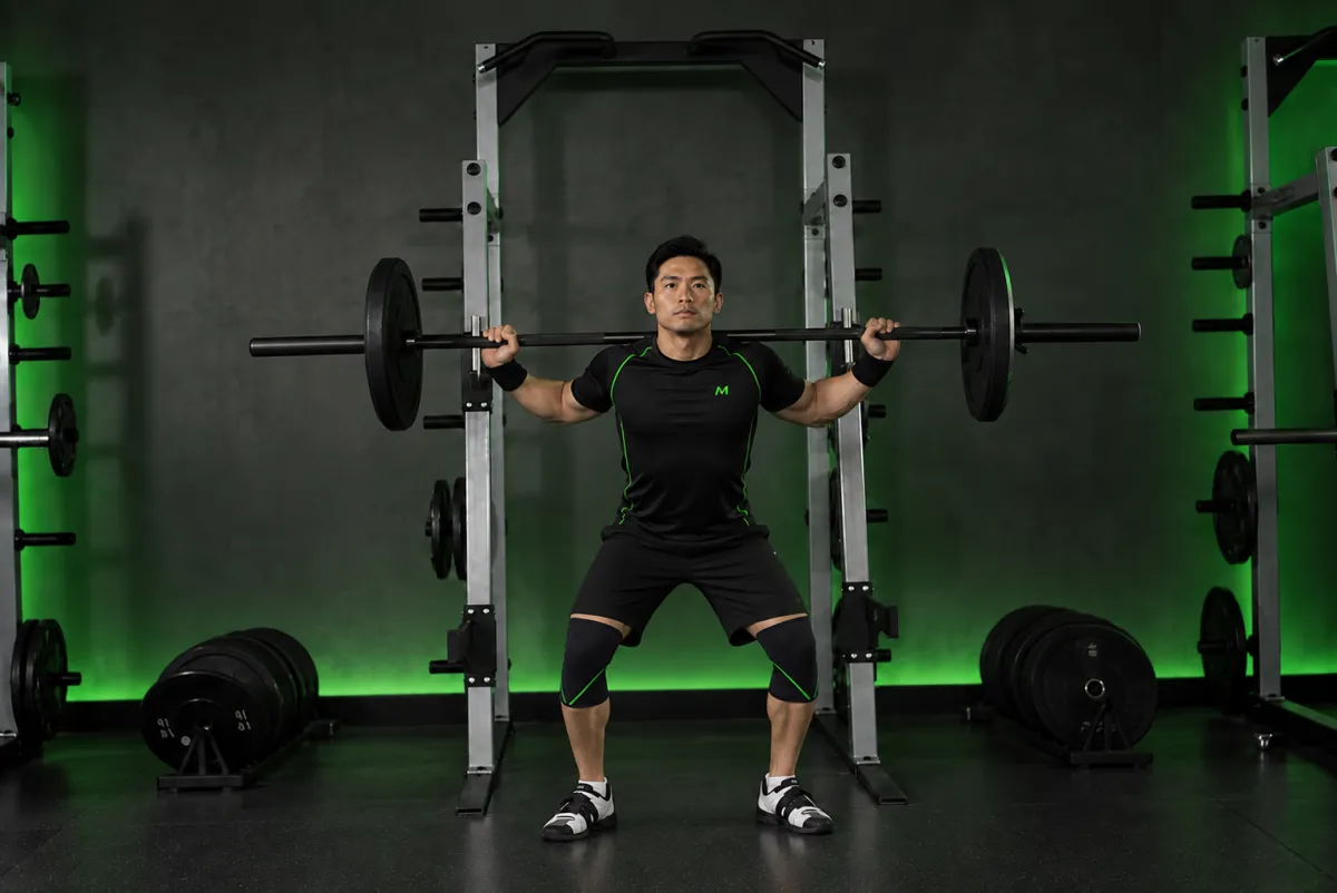 Heaving snatch balance (Kết thúc)