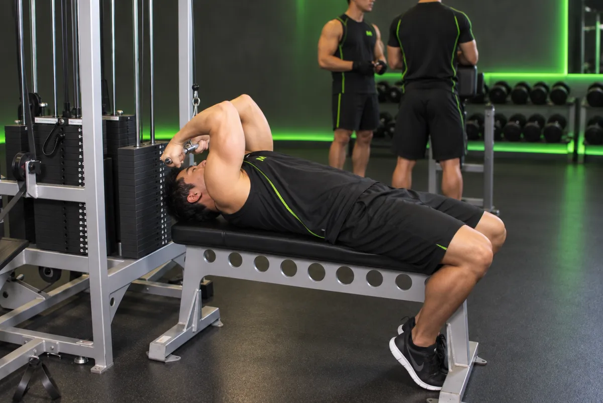 High Cable Curls (End)