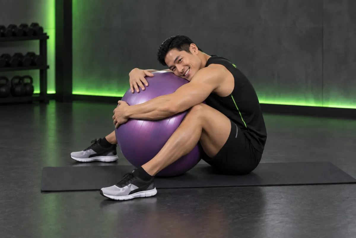 Ôm bóng tập (hug a ball) (Kết thúc)