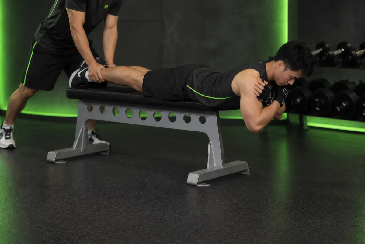 Duỗi lưng không cần ghế hyperextension (Kết thúc)