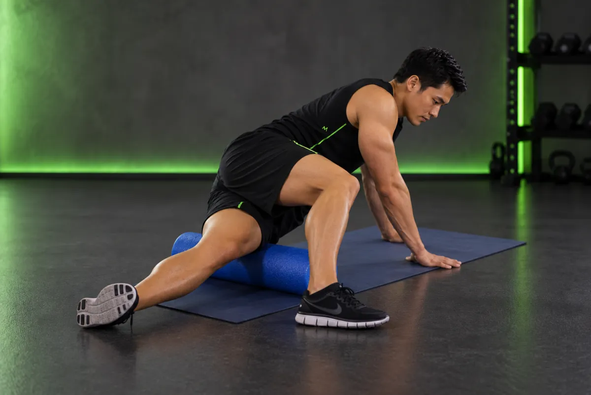 Lăn con lăn dải chậu chày (iliotibial tract SMR) (Kết thúc)