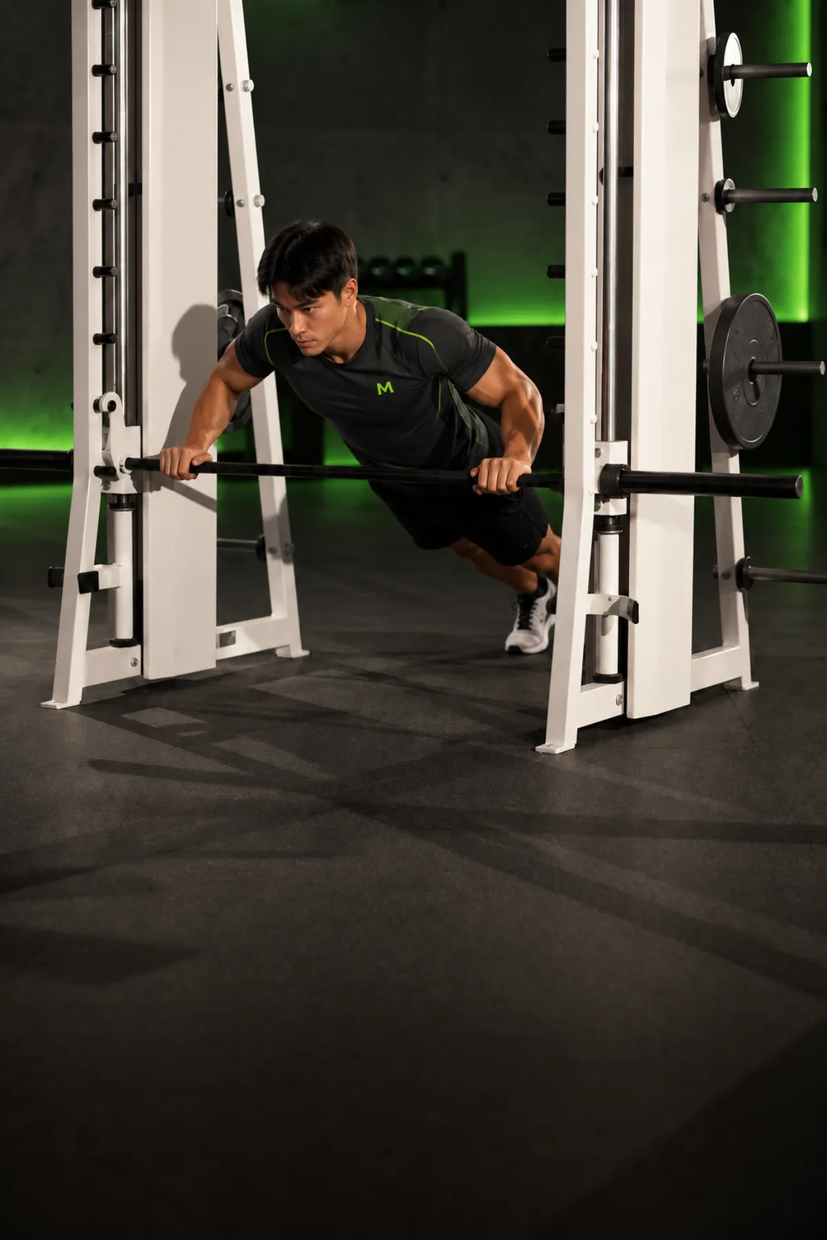 Incline Push-Up Wide (End)