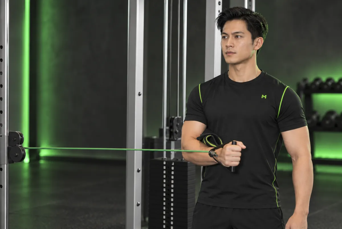 Xoay trong vai với dây kháng lực (Kết thúc)