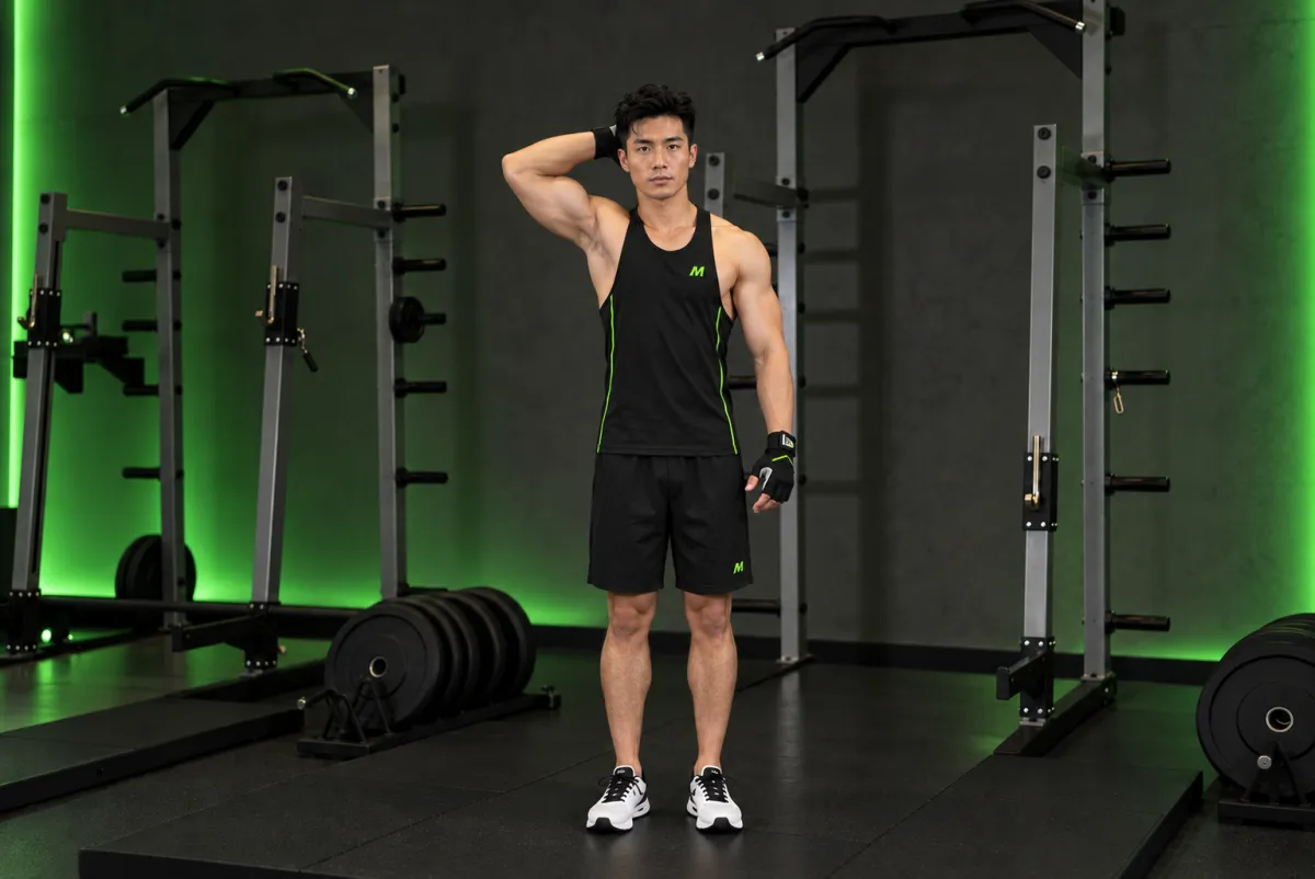 Isometric Neck Exercise - Sides (End)
