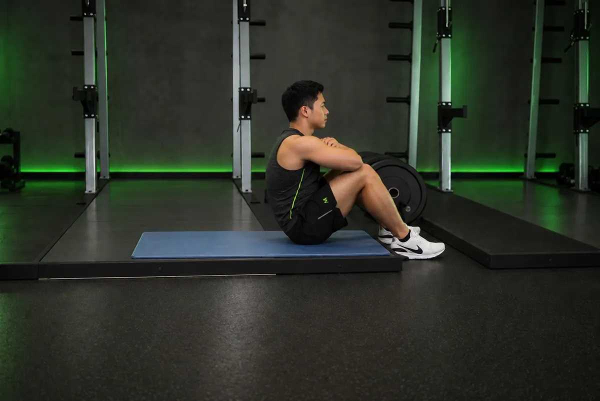 Gập bụng Janda (Janda sit-up) (Kết thúc)