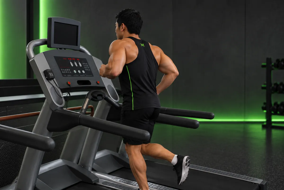 Jogging, Treadmill (End)