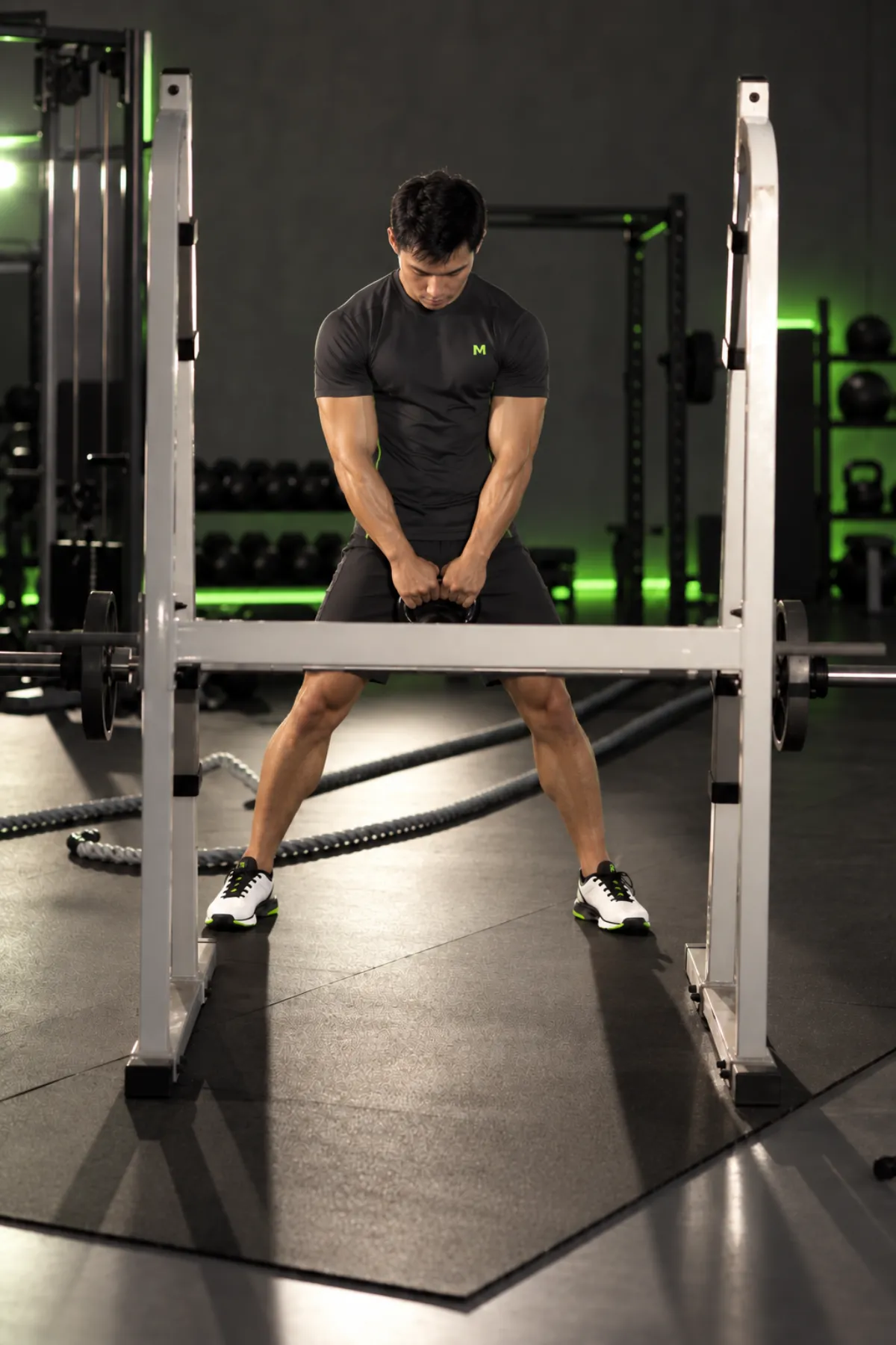 Kettlebell pirate ships (vẽ cung vai với tạ ấm) (Kết thúc)