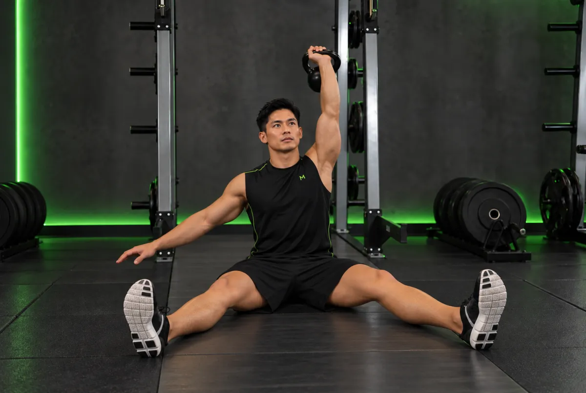 Đẩy vai ngồi với tạ ấm (Kết thúc)
