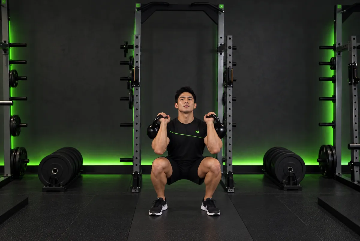 Thruster với tạ ấm (Kết thúc)