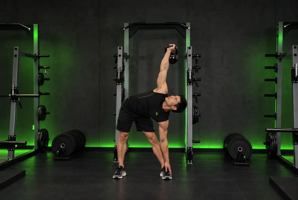 Kettlebell Windmill (End)