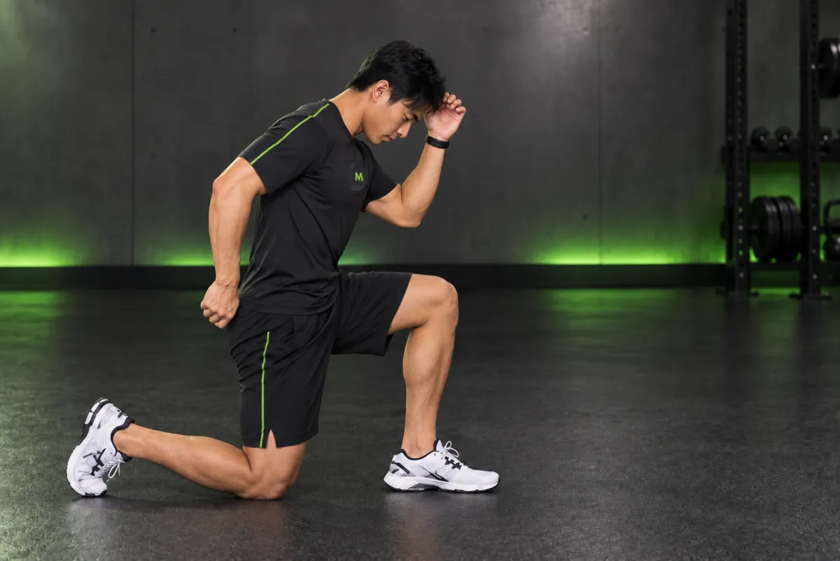 Bài tập vung tay quỳ (kneeling arm drill) (Kết thúc)
