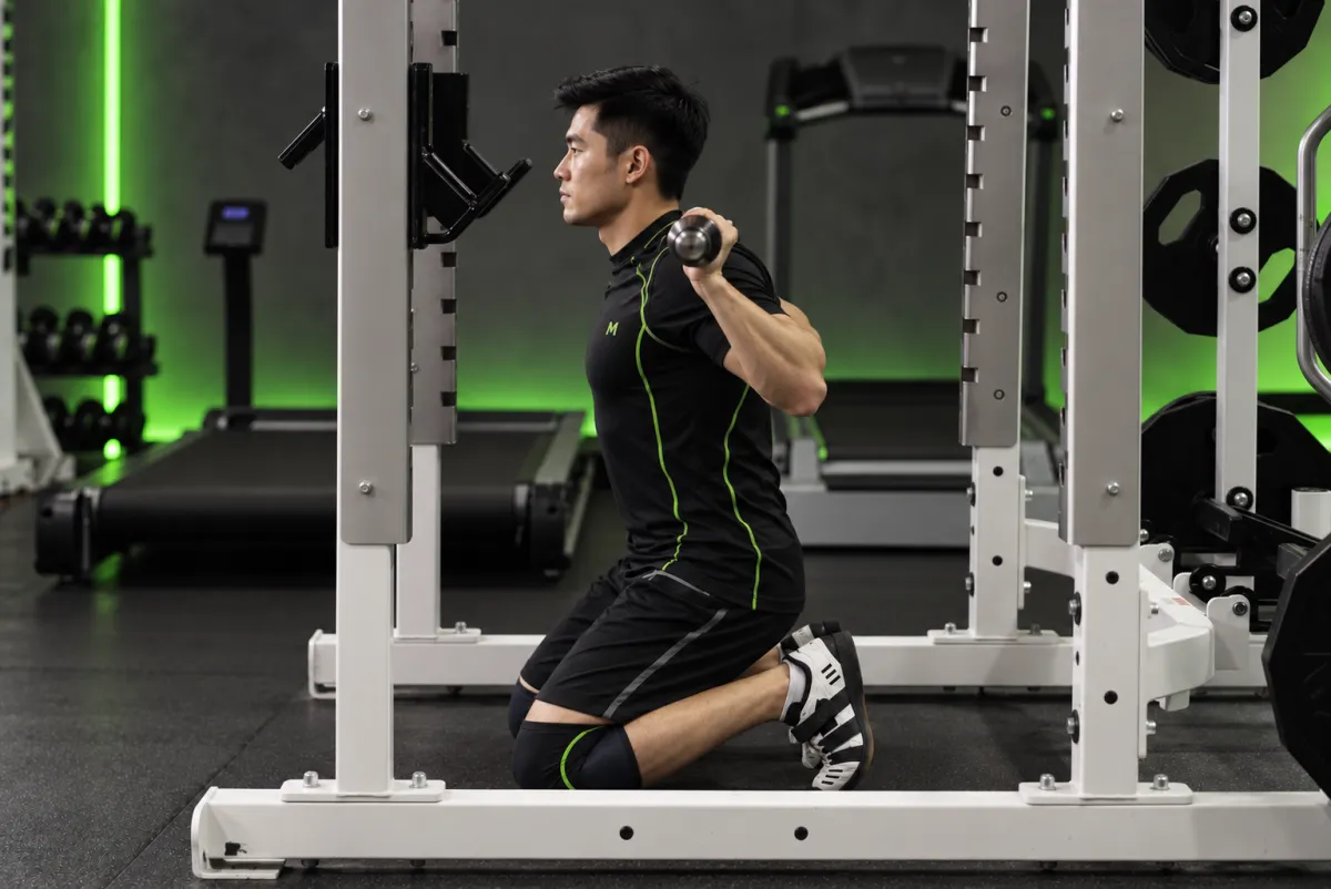 Kneeling Squat (End)